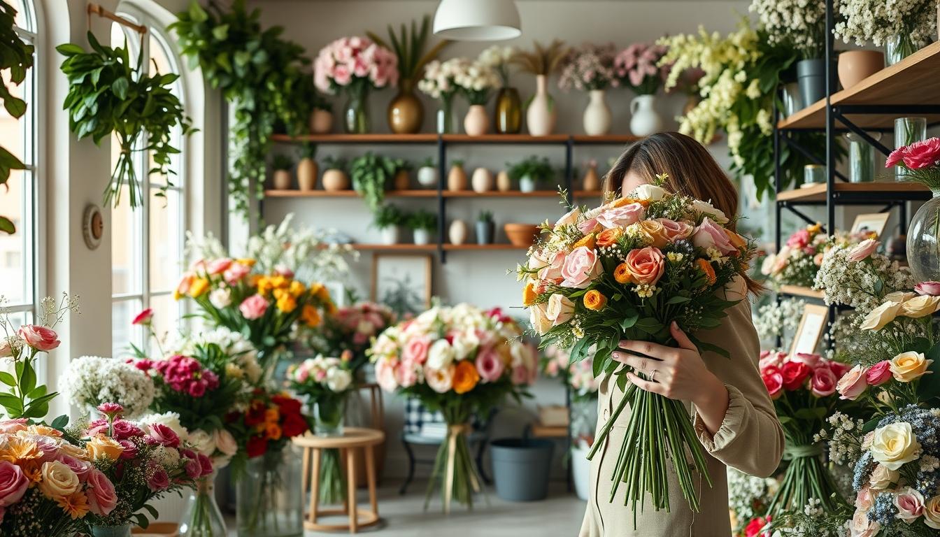 How to create a beautiful bouquet